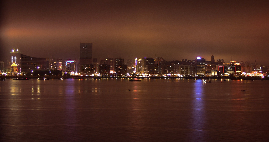 夜景